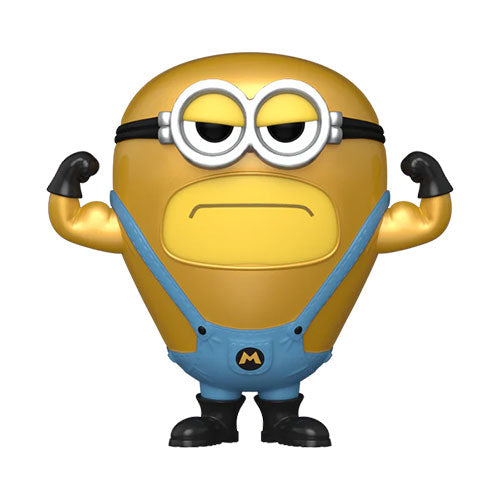 Funko Pop! Movies Ich - Einfach unverbesserlich 4 – (1553) Mega Minion Super Dave Minions 4