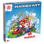 Puzzle 500Pc Mario Kart Around the World - Swiitch 2 Nintendo + Poster Moves