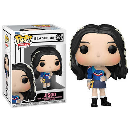 Funko Pop! Rocks: Blackpink (361) Jisoo - Vinyl Figure 9cm Rock Music Nuovo