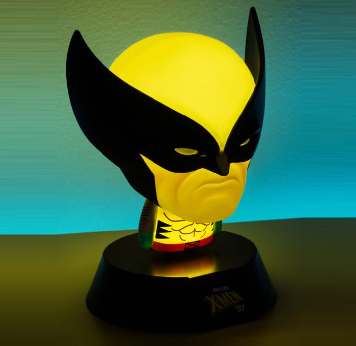 Paladone Icons Wolverine Light Marvel X-Men LED Tischlampe Icon 11cm