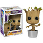 Funko Pop! Marvel Guardians Of The Galaxy - (65) Dancing Groot Bobble 9Cm Grut