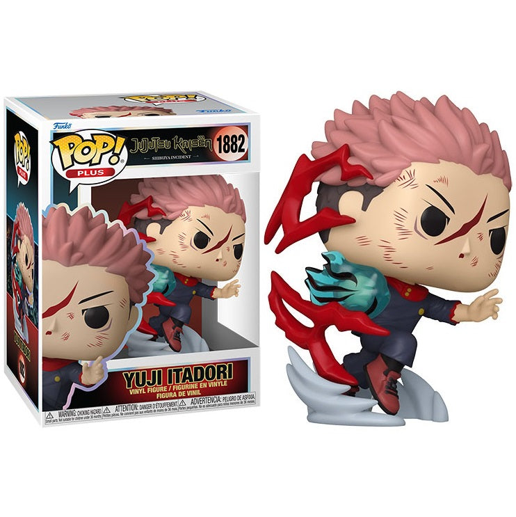 Funko Pop ! Animation - Jujutsu Kaisen (1882) Yuji Itadori (Fist) Figure 9Cm