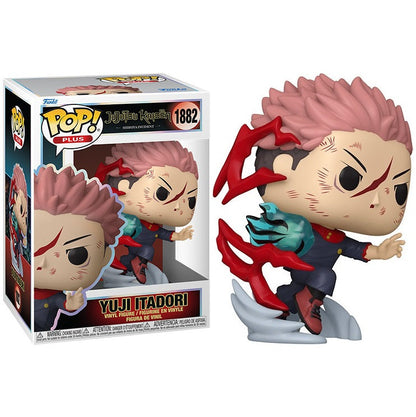 Funko Pop ! Animation - Jujutsu Kaisen (1882) Yuji Itadori (Fist) Figure 9Cm