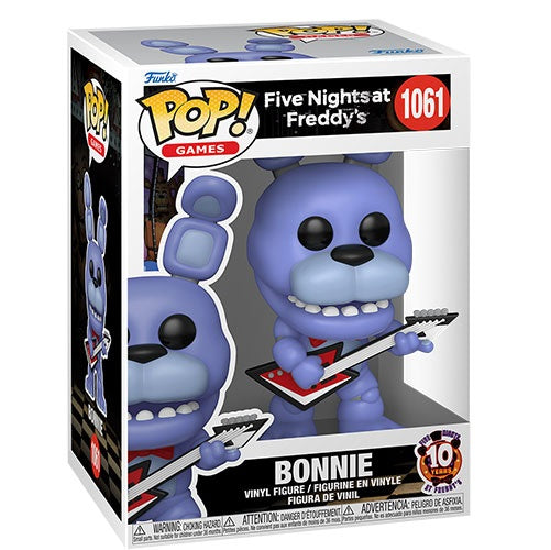 Funko Pop! Games - Five Nights At Freddy'S (1061) Bonnie 10th Vinylfigur 9cm
