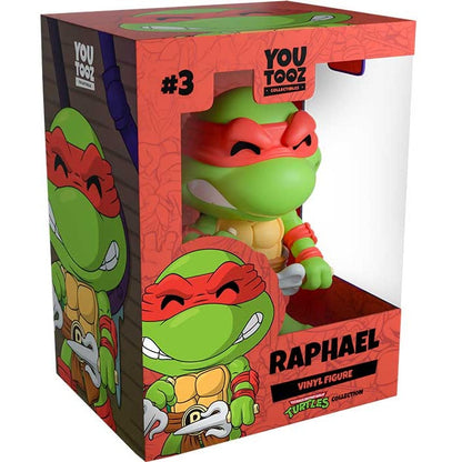 Youtooz - Tmnt Ninja Turtle: Raphael (#3) Limited Figure Raffaello Tartarughe