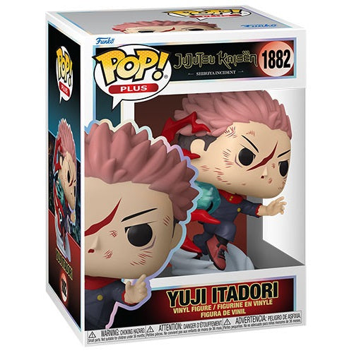 Funko Pop ! Animation - Jujutsu Kaisen (1882) Yuji Itadori (Fist) Figure 9Cm