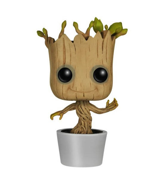 Funko Pop! Marvel Guardians Of The Galaxy - (65) Dancing Groot Bobble 9Cm Grut