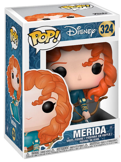 Funko Pop! Disney Merida – (324) Merida Rebellen-Prinzessin 9cm Vinylfigur