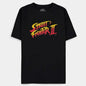 DIFUZED - T-SHIRT: STREET FIGHTER II (M) LOGO GAME VIDEOGAMES VIDEO GAME PS4 PS5