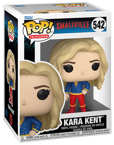 Funko Pop! Television – Smallville (542) Kara Kent Figur Vinyl Superman