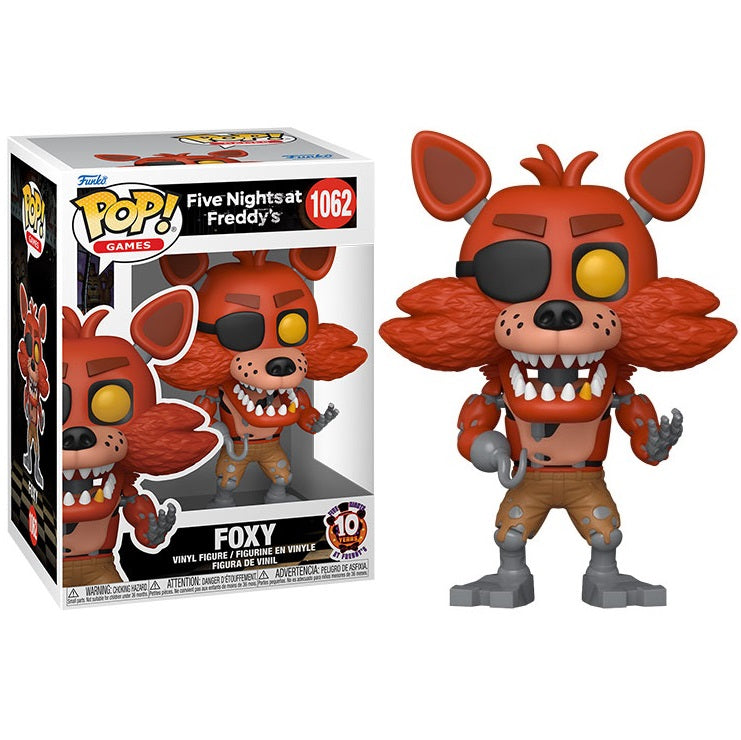 Funko Pop! Games - Five Nights At Freddy'S (1062) Foxy 10th Vinyl-Figur 9cm