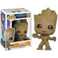 Funko Pop! Marvel Guardians Of The Galaxy Vol. 2 (202) Groot Vinyl Figure 9Cm
