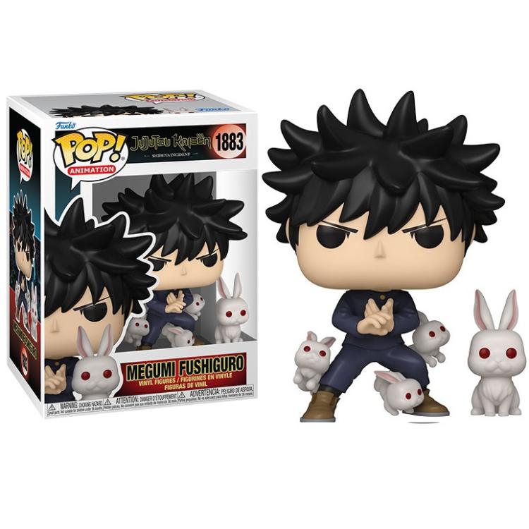 Funko Pop! Animation – Jujutsu Kaisen (1883) Megumi Fushiguro (Hase) Figur