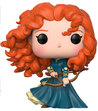 Funko Pop! Disney Merida – (324) Merida Rebellen-Prinzessin 9cm Vinylfigur
