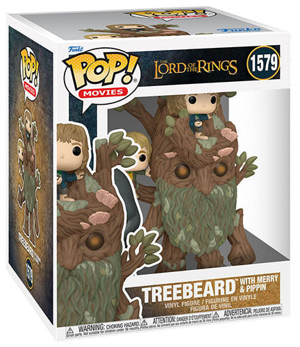 Funko Pop! Movies Herr der Ringe – (1579) Baumbart 15cm Figur Baumbart