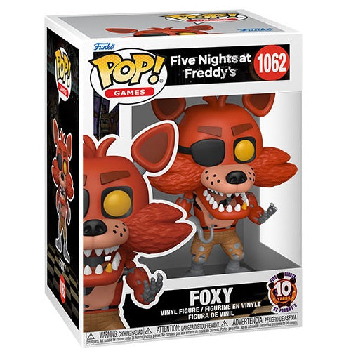 Funko Pop! Games - Five Nights At Freddy'S (1062) Foxy 10th Vinyl-Figur 9cm