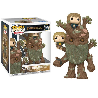 Funko Pop! Movies Herr der Ringe – (1579) Baumbart 15cm Figur Baumbart