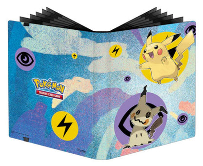 Ultra Pro Sammelalbum 9-Taschen Pro Pokemon Pikachu & Mimikyu Kartenspiel