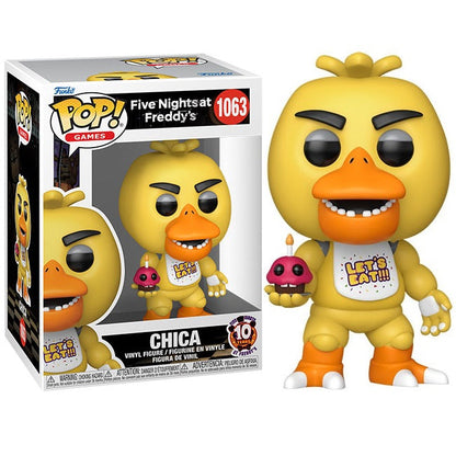 Funko Pop! Games – Five Nights At Freddy's (1063) Chica 10th Vinyl-Figur 9 cm