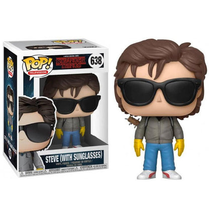 Funko Pop! Television Stranger Things – Steve mit Sonnenbrille (638) Figur 9 cm