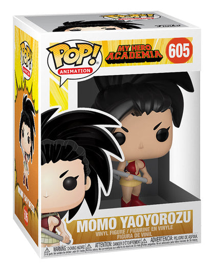 Funko Pop! Animation My Hero Academia – (605) Momo Yaoyorozu Figur Vinyl 9cm