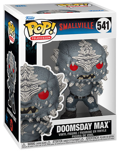 Funko Pop! Television – Smallville (541) Doomsday Max Vinylfigur Superman 9 cm