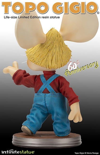 Infinite Statue Topo Gigio Harzfigur 1:1 Limitierte Auflage 60. Jubiläum