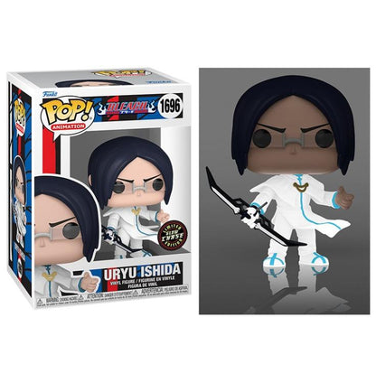 Funko Pop! Animation Bleach – (1696) Uryu Ishida (Chase Glow) – Figur 9cm Anime