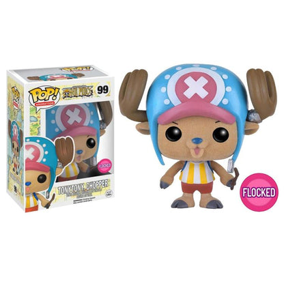 Funko Pop! Animation - One Piece (99) Tony Tony Chopper Flocked Special 9cm
