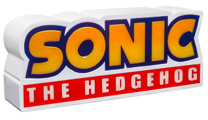 Fizz Lampe Sonic The Hedgehog Logo Licht Nachttischlampe Schreibtischlampe