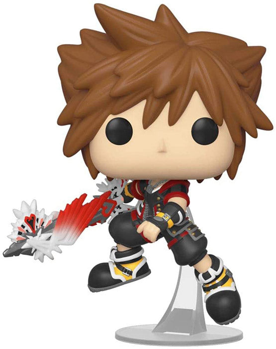 Funko Pop! Disney Games Kingdom Hearts - (620) Sora mit Ultima Weapon Schild 9cm