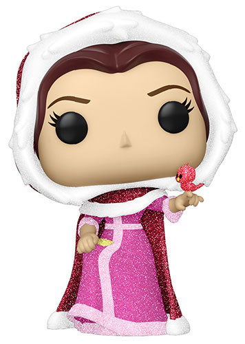 Funko Pop! Disney Die Schöne und das Biest – (1137) Winter Belle Diamond Glitter 9 cm