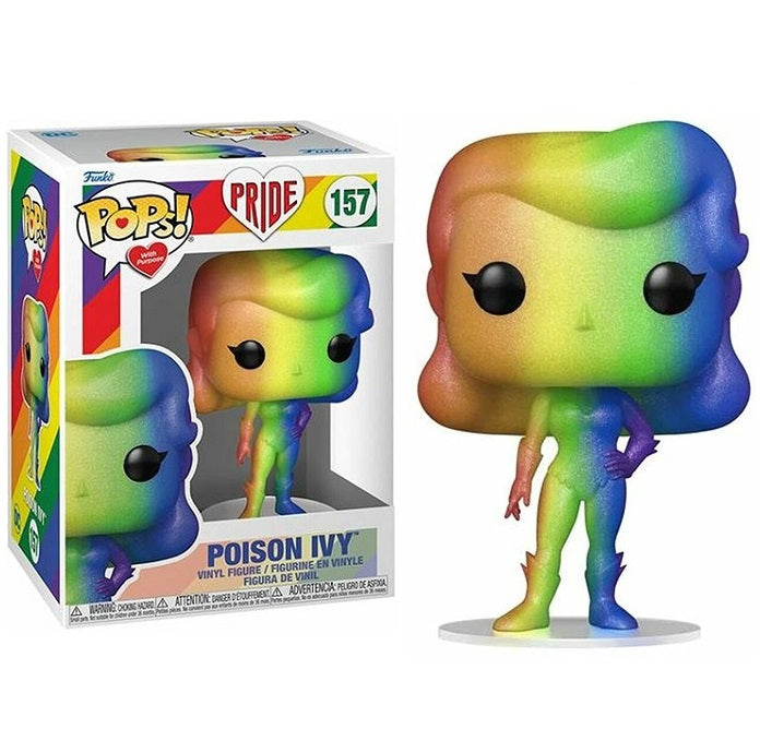 Funko Pop ! Dc Heroes Pride - (157) Poison Ivy Vinyl Figure Batman Series 9Cm