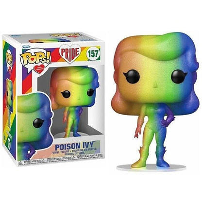 Funko Pop ! Dc Heroes Pride - (157) Poison Ivy Vinyl Figure Batman Series 9Cm