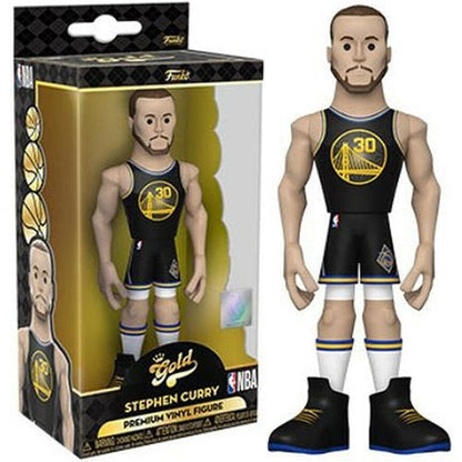 Funko Pop Gold! Series Two NBA Warriors – Stephen Curry – Premium-Vinylfigur
