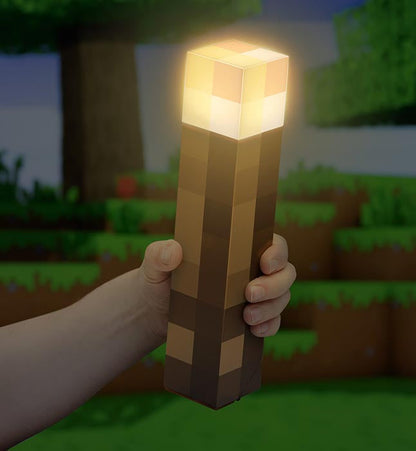 Paladone Minecraft Fackel Lampe LED Stimmungslicht Wand-/Tischlampe