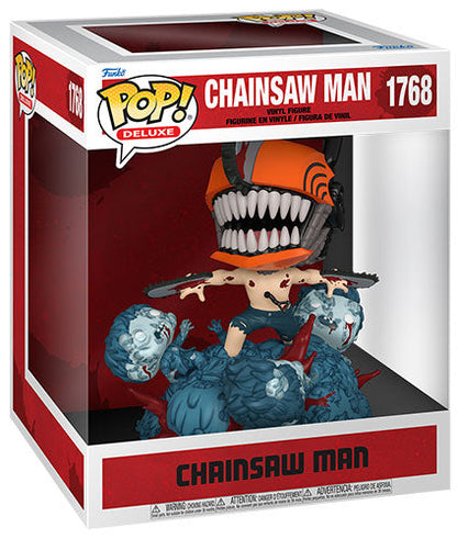 Funko Pop! (Deluxe) Animation - Chainsaw Man (1768) Chainsaw Man Figur 15cm
