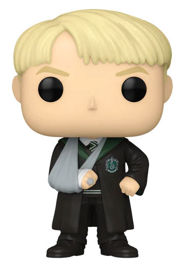 Funko Pop! Harry Potter Askaban – (168) Draco Malfoy mit gebrochenem Arm Figur 9cm