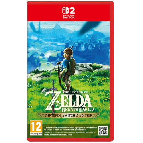 The Legend Of Zelda: Breath Of The Wild - Nintendo Switch 2 Spiel Pal Ita Neu