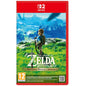 The Legend Of Zelda: Breath Of The Wild - Nintendo Switch 2 Pal Ita Game New