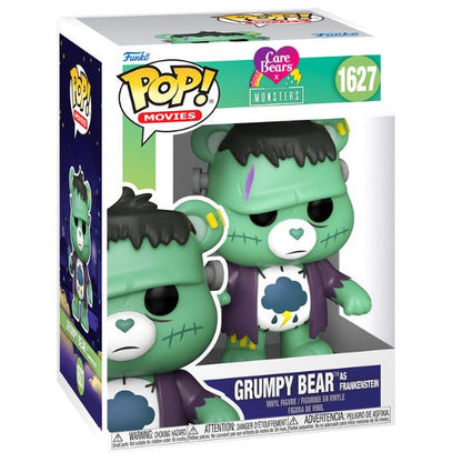 Funko Pop ! Movies - Care Bears Monsters (1627) Grumpy Bear als Frankenstein 9cm