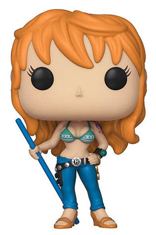 Funko Pop! Animation One Piece - (328) Nami Figure Vinyl 9Cm Female Figures