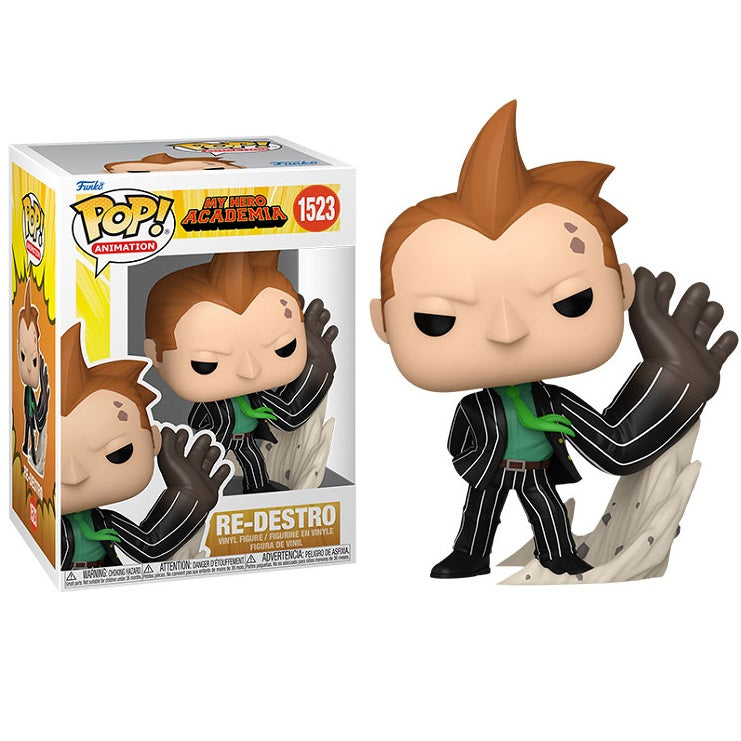 Funko Pop! Animation My Hero Academia – (1523) Re-Destro Vinyl Figur 9cm MHA
