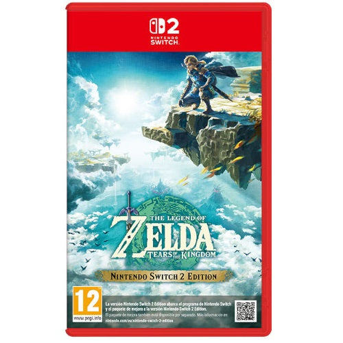 The Legend Of Zelda Tears Of The Kingdom - Nintendo Switch 2 Gioco Pal Ita Nuovo