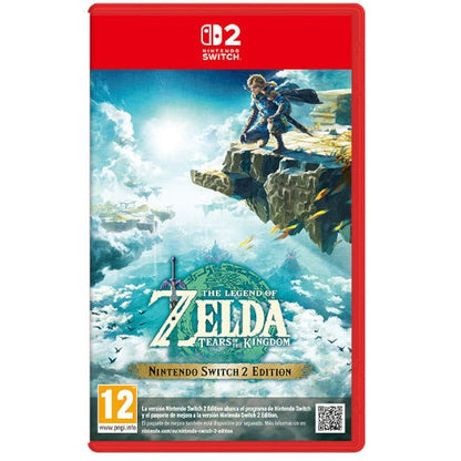 The Legend Of Zelda Tears Of The Kingdom - Nintendo Switch 2 Gioco Pal Ita Nuovo