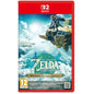 The Legend Of Zelda Tears Of The Kingdom - Nintendo Switch 2 Pal Ita New Game