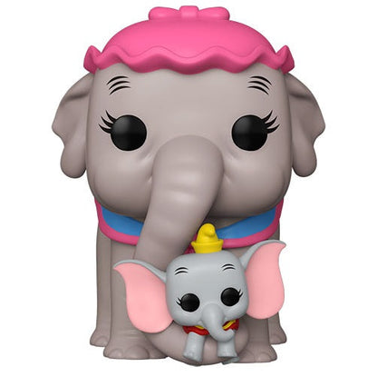 Funko Pop! Disney - Dumbo (1537) Mrs. Jumbo With Dumbo Vinyl Figure 15cm