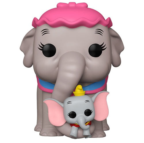 Funko Pop! Disney – Dumbo (1537) Mrs. Jumbo mit Dumbo Vinyl-Figur 15cm