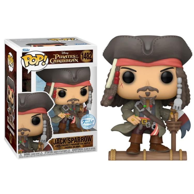 Funko Pop! Movies Pirates Of The Caribbean – (1482) Jack Sparrow Fluch der Karibik