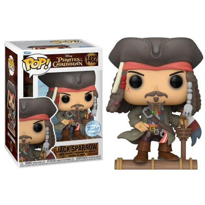 Funko Pop! Movies Pirates Of The Caribbean – (1482) Jack Sparrow Fluch der Karibik